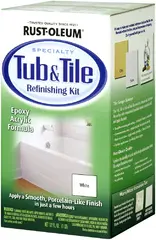 Rust-Oleum Specialty Tub & Tile Refinishing Kit эмаль для ванн и кафельной плитки