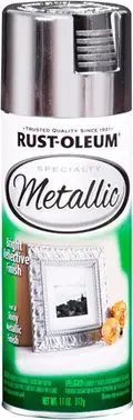 Rust-Oleum Specialty Metallic краска с эффектом яркого металлика