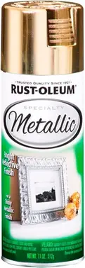 Rust-Oleum Specialty Metallic краска с эффектом яркого металлика