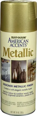 Rust-Oleum American Accents Metallic краска с эффектом состаренного металла