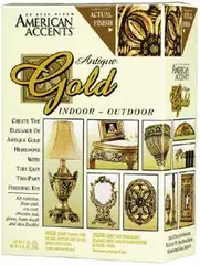 Rust-Oleum American Accents Antique Gold краска эффект античности