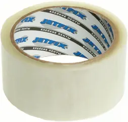 Jetfix лента клейкая упаковочная