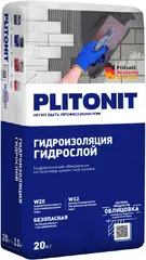 Плитонит Гидрослой Гидростена гидроизоляция обмазочная на полимер-цементной основе