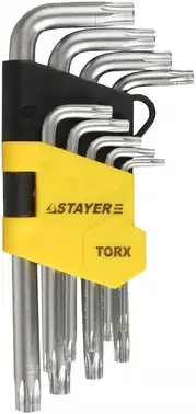 Stayer Master набор ключей имбусовых коротких