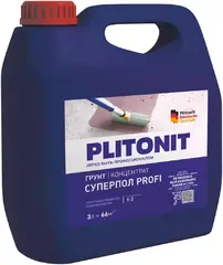 Плитонит Суперпол Profi грунт-концентрат глубокого проникновения