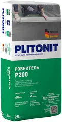 Плитонит Р200 ровнитель (стяжка) профессиональный для грубого выравнивания