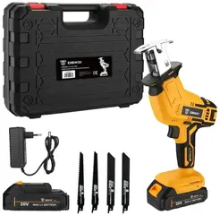 Deko DKRS20-Li пила сабельная аккумуляторная