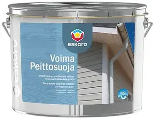 Eskaro Voima Peittosuoja антисептик кроющий для деревянных фасадов