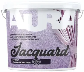 Аура Jacquard материал декоративный для оформления интерьеров