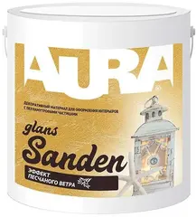 Aura Decor Sanden материал декоративный для механизированного нанесения