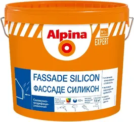 Alpina Expert Silicon Fassade краска силиконовая фасадная