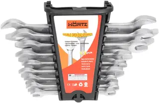 Hortz набор ключей рожковых двусторонних