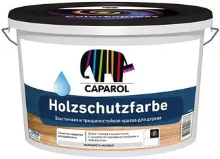 Caparol Holzschutzfarbe Pro краска акриловая для древесины