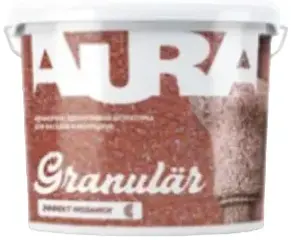 Aura Granular штукатурка мраморная декоративная для фасадов и интерьеров