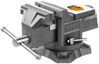 Ingco Industrial HBV085 тиски поворотные с наковальней