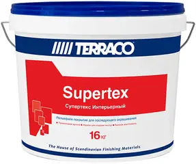 Terraco Supertex Interior штукатурка для внутренних работ