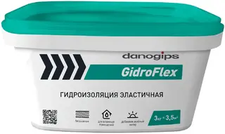 Danogips Gidroflex гидроизоляция эластичная