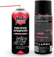 Mobicar Carburetor Cleaner очиститель карбюратора