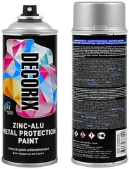 Decorix Zink-Alu Metal Protection Paint краска аэрозольная цинк-алюминиевая