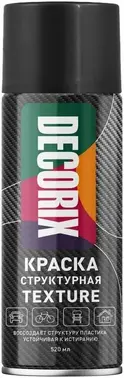 Decorix Texture краска аэрозольная структурная