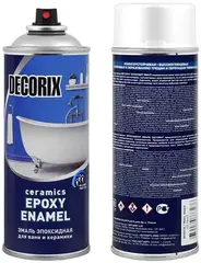 Decorix Ceramics Epoxy Enamel эмаль эпоксидная для ванн и керамики