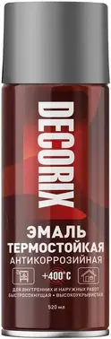 Decorix эмаль термостойкая полуглянцевая +400℃