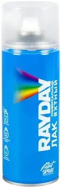 Rayday Paint Spray Professional лак универсальный яхтный