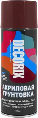 Decorix грунтовка акриловая для внутренних и наружных работ