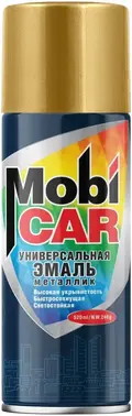 Mobicar эмаль универсальная металлик