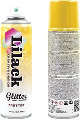 Lilack Glitter Effect Coating глиттер аэрозольный