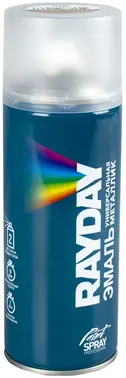Rayday Paint Spray Professional эмаль универсальная металлик