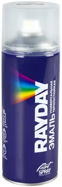 Rayday Paint Spray Professional эмаль универсальная термостойкая