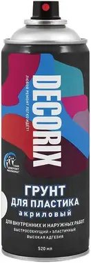 Decorix грунт для пластика акриловый