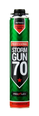 Profflex Storm Gun 70 пена монтажная