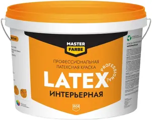 Master Farbe Professional Latex краска профессиональная латексная интерьерная