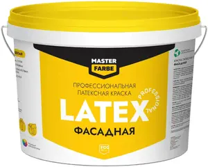 Master Farbe Professional Latex краска профессиональная латексная фасадная