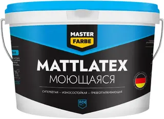 Master Farbe Mattlatex краска моющаяся