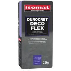 Isomat Durocret Deco Flex декоративное покрытие базовое
