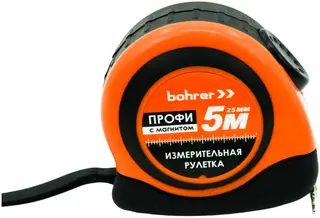 Bohrer Профи рулетка с автостопом и магнитным зацепом