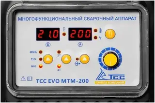 ТСС TSS Evo MTM-200 Pulse сварочный полуавтомат многофункциональный