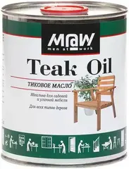 Men at Work Teak Oil тиковое масло для всех типов дерева