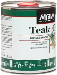 Men at Work Teak Oil тиковое масло для всех типов дерева