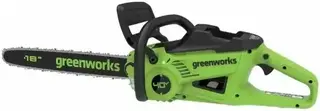 Greenworks GD40CS20X пила цепная аккумуляторная