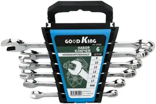 Goodking KK-10006 набор ключей комбинированных