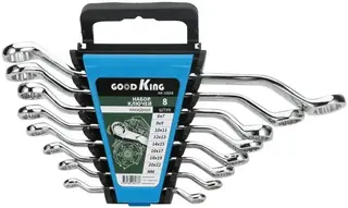 Goodking NK-10008 набор ключей накидных