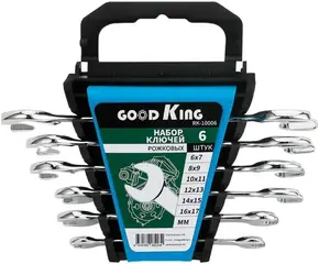 Goodking RK-10006 набор ключей рожковых