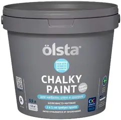 Olsta Chalky Paint краска для мебели стен и дверей