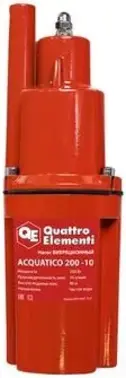 Quattro Elementi Acquatico 200-10 насос вибрационный