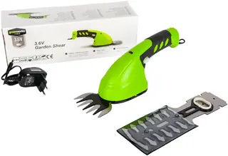Greenworks G3.6HS ножницы-кусторез аккумуляторные