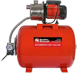 Quattro Elementi 1001 Inox 50 L насосная станция